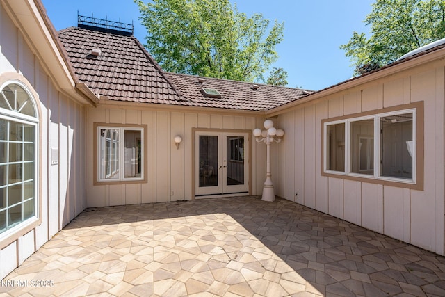 5101 Eldorado Dr, Reno, NV 89519 - view of patio / terrace featuring french doors