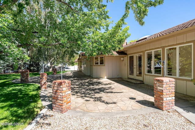 5101 Eldorado Dr, Reno, NV 89519 - view of patio / terrace with french doors