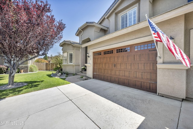 212 Portrush Ct, Dayton, NV 89403 - view of front of house with stucco siding and driveway