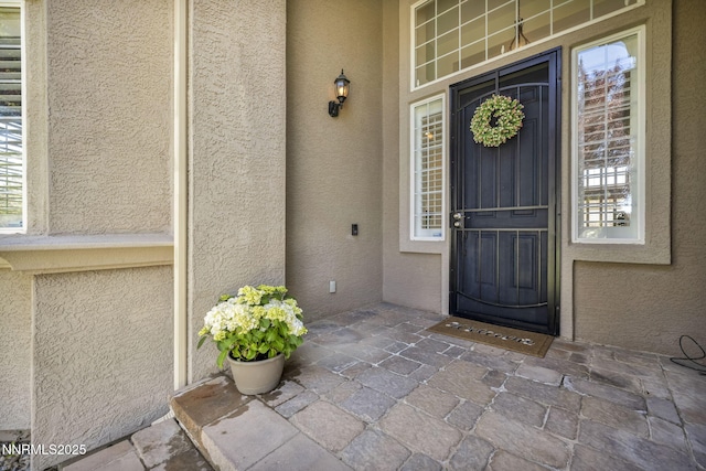 212 Portrush Ct, Dayton, NV 89403 - property entrance with stucco siding