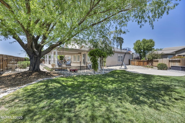 212 Portrush Ct, Dayton, NV 89403 - back of property featuring a patio and stucco siding