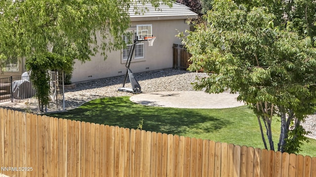 212 Portrush Ct, Dayton, NV 89403 - view of yard