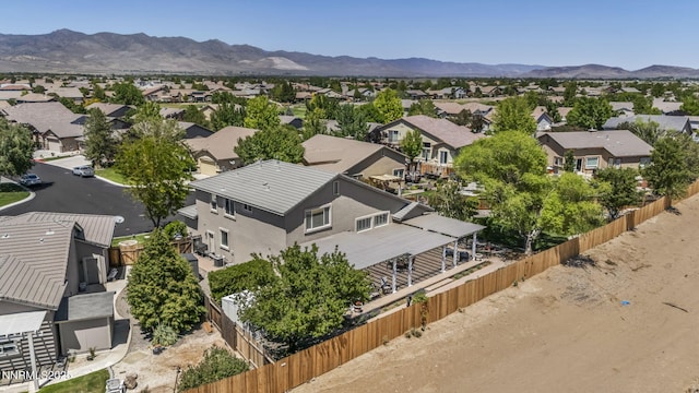212 Portrush Ct, Dayton, NV 89403 - aerial view of residential area with a mountain backdrop