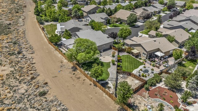 212 Portrush Ct, Dayton, NV 89403 - aerial overview of property's location with nearby suburban area