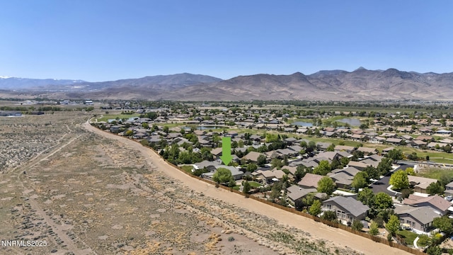 212 Portrush Ct, Dayton, NV 89403 - view of mountain background featuring nearby suburban area and a nearby body of water
