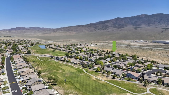 212 Portrush Ct, Dayton, NV 89403 - view of property location with nearby suburban area, a golf course, and a water and mountain view