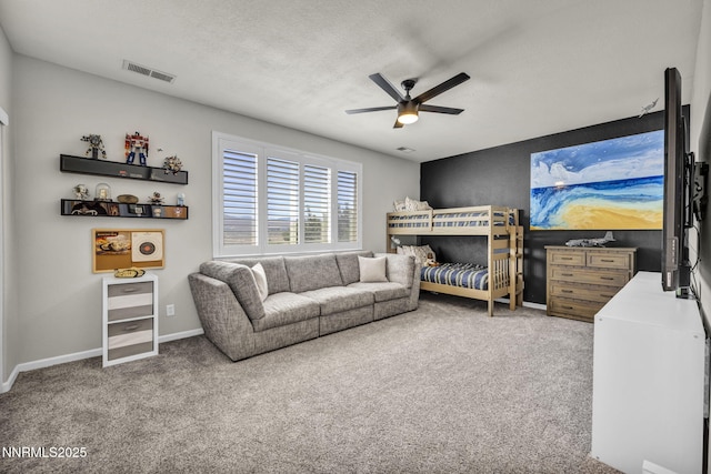 212 Portrush Ct, Dayton, NV 89403 - bedroom with carpet, ceiling fan, and baseboards