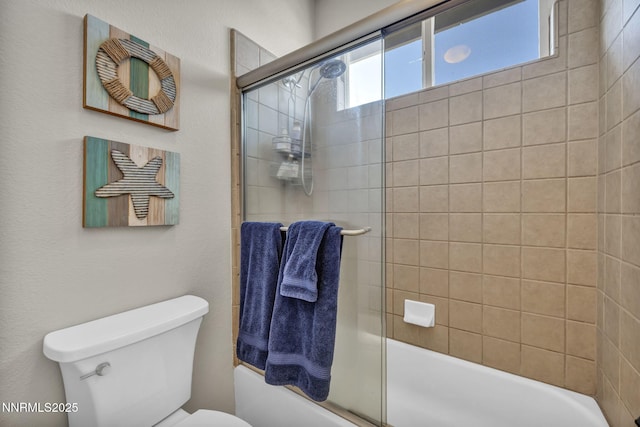 212 Portrush Ct, Dayton, NV 89403 - full bathroom featuring toilet and combined bath / shower with glass door