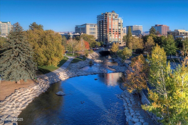 280 Island Ave Apt 906, Reno, NV 89501 - water view featuring nearby urban area