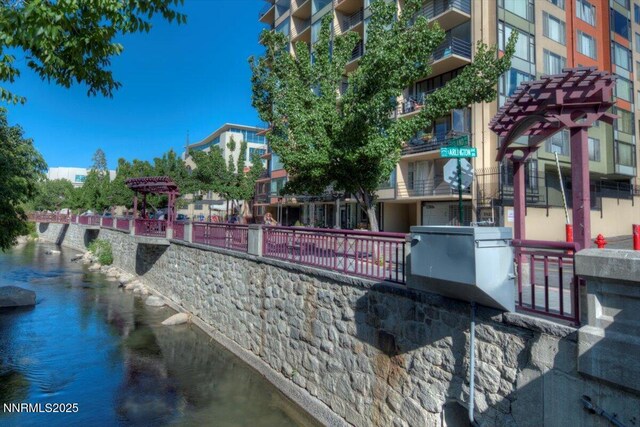 280 Island Ave Apt 906, Reno, NV 89501 - view of property's community featuring a water view