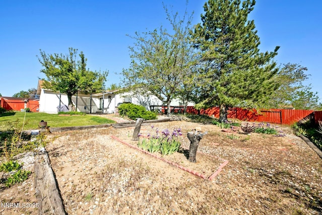 1341 Leonard Rd, Gardnerville, NV 89460 - view of yard