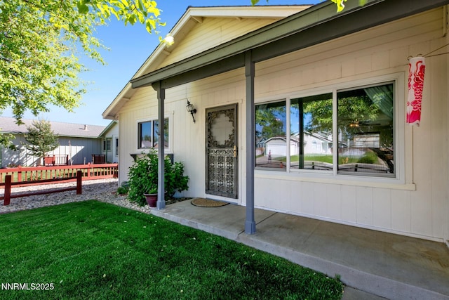 1341 Leonard Rd, Gardnerville, NV 89460 - view of entrance to property