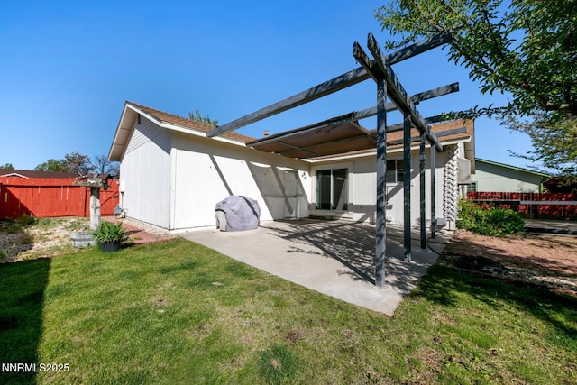 1341 Leonard Rd, Gardnerville, NV 89460 - rear view of house featuring a patio area