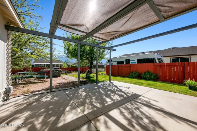 1341 Leonard Rd, Gardnerville, NV 89460 - view of patio