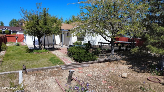 1341 Leonard Rd, Gardnerville, NV 89460 - view of back of house