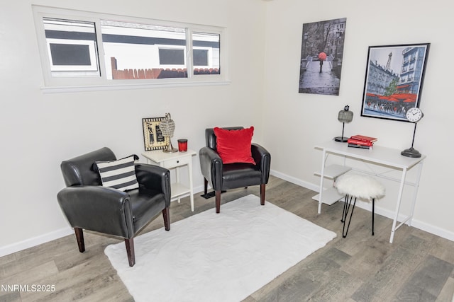 1570 Radclife Dr, Reno, NV 89502 - sitting room featuring wood finished floors and baseboards