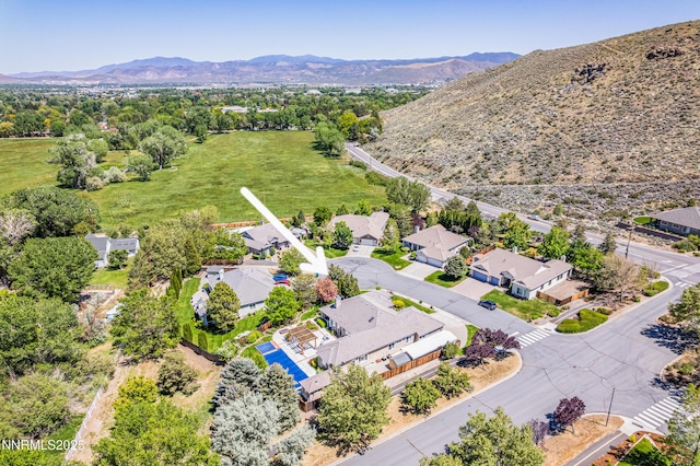 2080 St George Way, Carson City, NV 89703 - drone / aerial view of a mountainous background