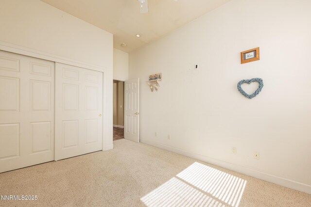 2080 St George Way, Carson City, NV 89703 - unfurnished bedroom featuring carpet flooring, a closet, and baseboards