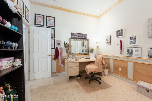 2080 St George Way, Carson City, NV 89703 - carpeted office featuring crown molding