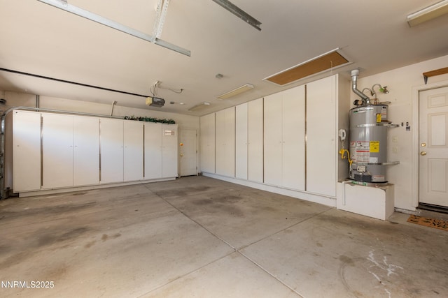 2080 St George Way, Carson City, NV 89703 - garage featuring strapped water heater and a garage door opener