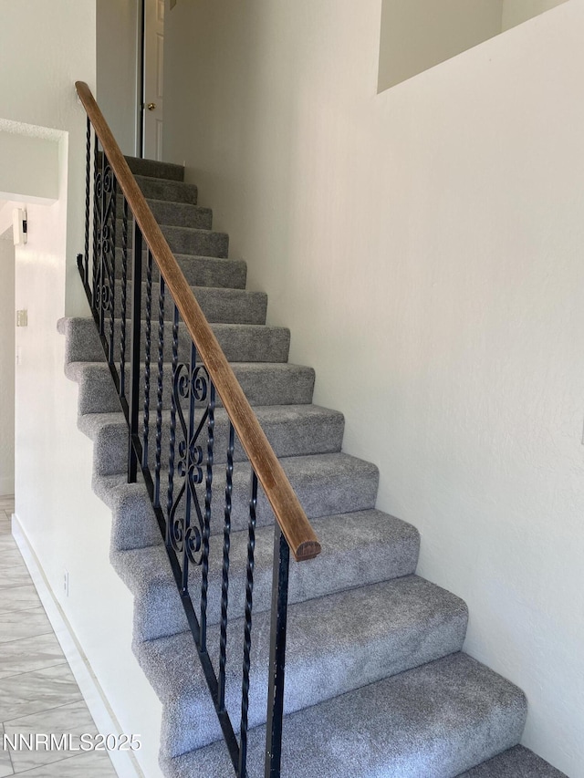 1070 Big Springs Rd, Reno, NV 89523 - stairway with wood finished floors