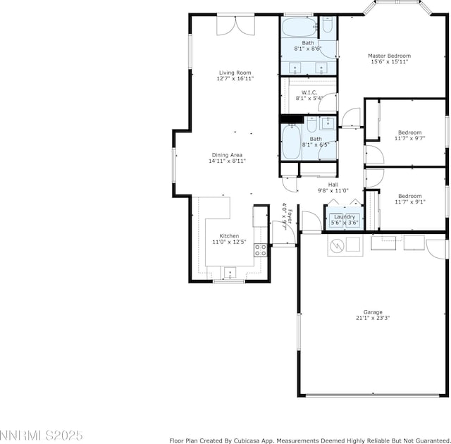 1427 Rosy Finch Dr, Spanish Springs, NV 89441 - room layout