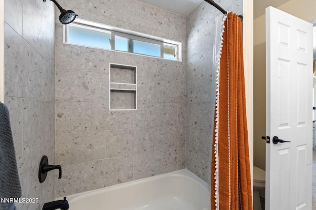 1427 Rosy Finch Dr, Spanish Springs, NV 89441 - bathroom with shower / bath combo and toilet