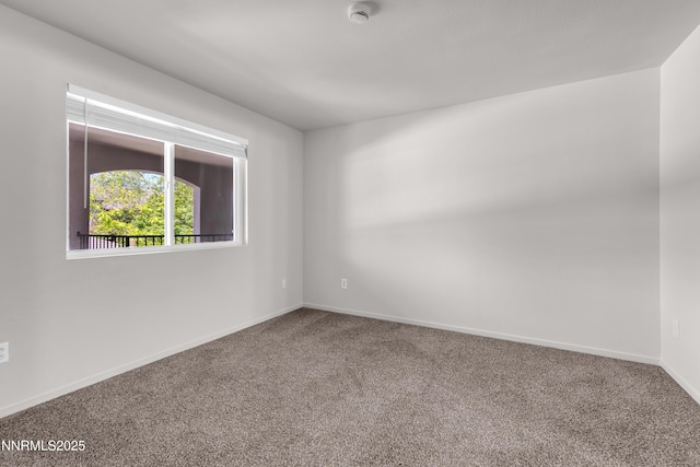 6850 Sharlands Ave Unit Ac2179, Reno, NV 89523 - carpeted spare room with a smoke detector and baseboards
