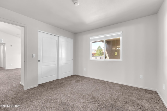 6850 Sharlands Ave Unit Ac2179, Reno, NV 89523 - unfurnished bedroom with carpet floors, a closet, and baseboards