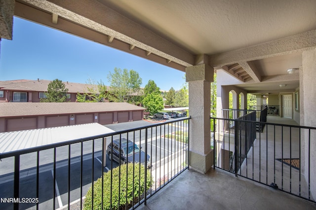 6850 Sharlands Ave Unit Ac2179, Reno, NV 89523 - view of balcony