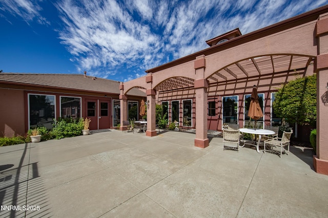 6850 Sharlands Ave Unit Ac2179, Reno, NV 89523 - view of patio featuring outdoor dining space and a pergola
