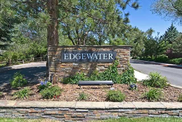 4115 Willowsprings Ct, Reno, NV 89519 - view of community sign