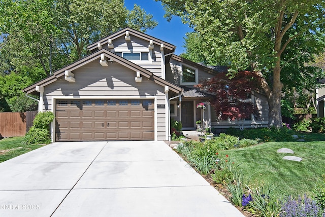 4115 Willowsprings Ct, Reno, NV 89519 - view of front of property featuring concrete driveway and an attached garage
