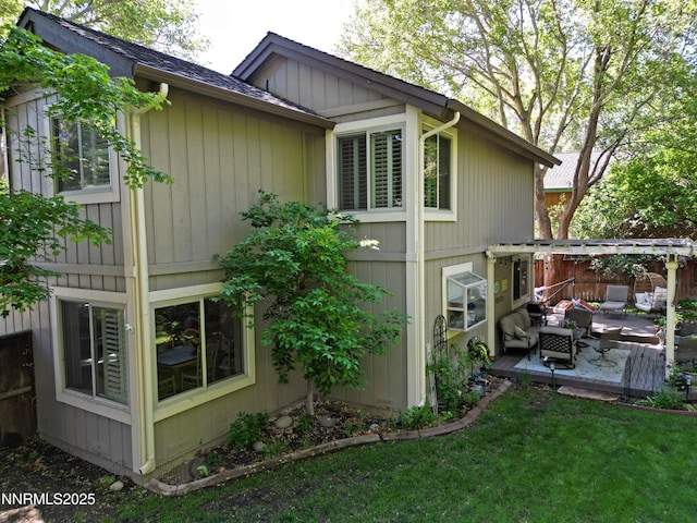 4115 Willowsprings Ct, Reno, NV 89519 - view of side of property with a yard