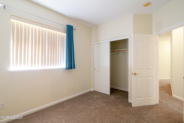 637 Donner Pass Ct, Sparks, NV 89436 - unfurnished bedroom featuring carpet floors, a closet, and baseboards