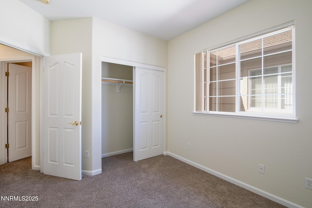637 Donner Pass Ct, Sparks, NV 89436 - unfurnished bedroom with carpet flooring, a closet, and baseboards