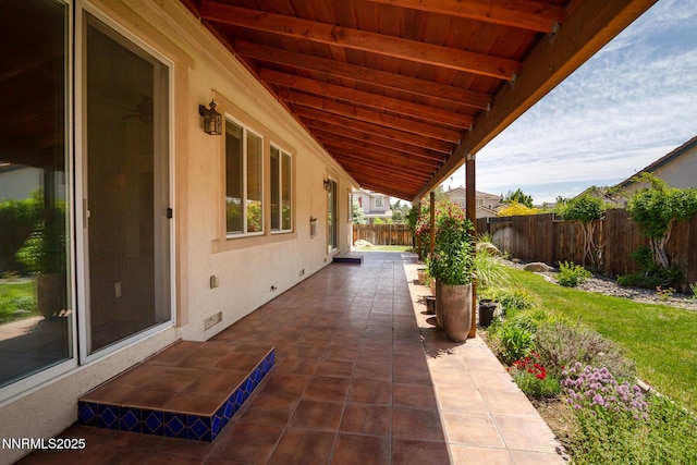637 Donner Pass Ct, Sparks, NV 89436 - fenced backyard featuring a patio