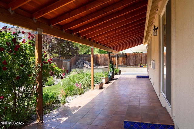 637 Donner Pass Ct, Sparks, NV 89436 - fenced backyard with a patio area