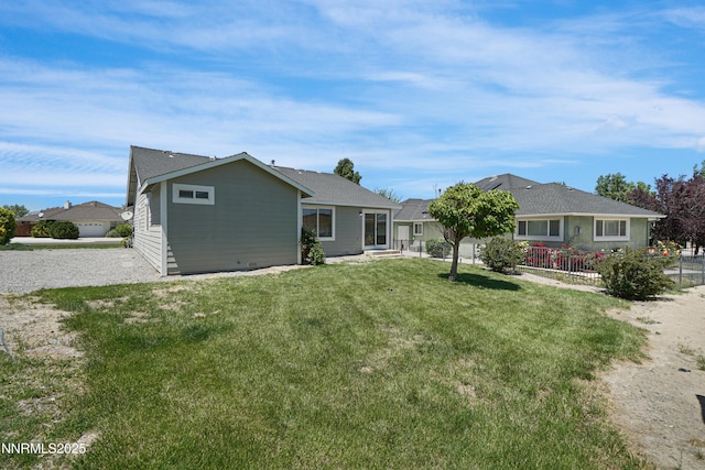 342 Bens Way, Fernley, NV 89408 - view of rear view of property