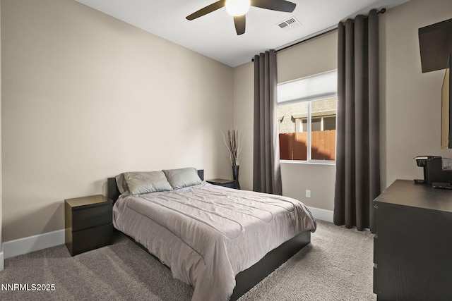 9425 Stony Hill Rd, Reno, NV 89521 - carpeted bedroom featuring baseboards and ceiling fan