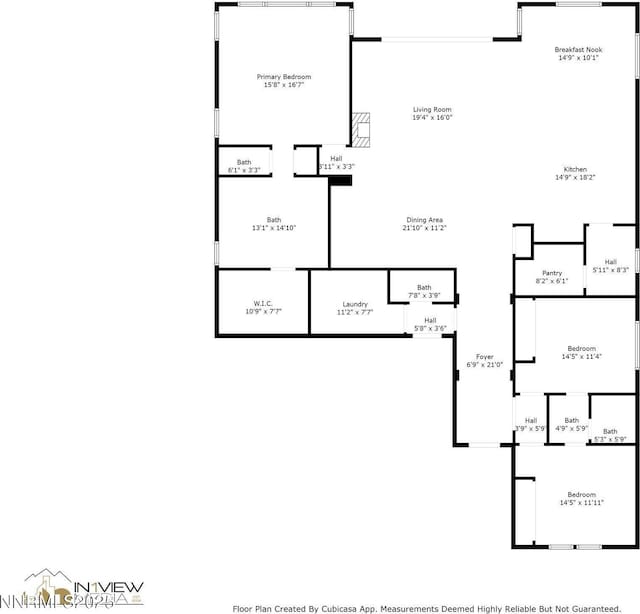 9425 Stony Hill Rd, Reno, NV 89521 - home floor plan