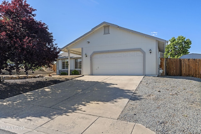 439 Beau Ct, Sparks, NV 89436 - single story home featuring an attached garage and concrete driveway