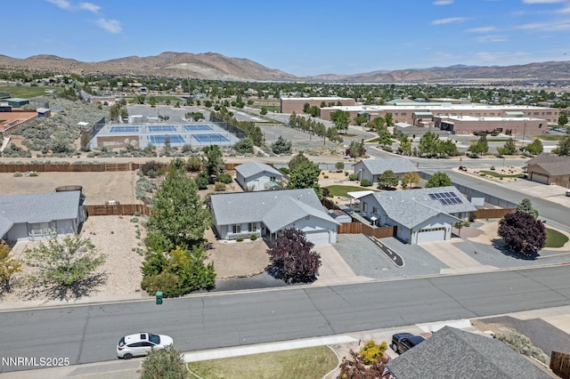 439 Beau Ct, Sparks, NV 89436 - aerial view of residential area featuring a mountainous background