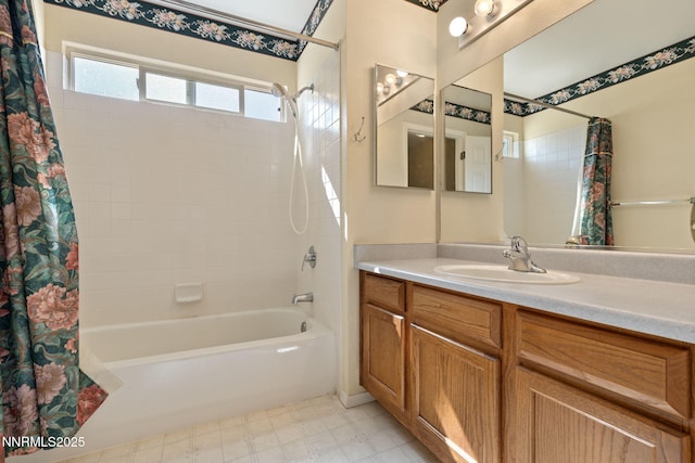 439 Beau Ct, Sparks, NV 89436 - full bath with shower / bath combination with curtain and vanity