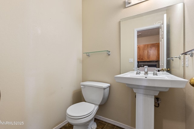 439 Beau Ct, Sparks, NV 89436 - half bath featuring toilet and baseboards