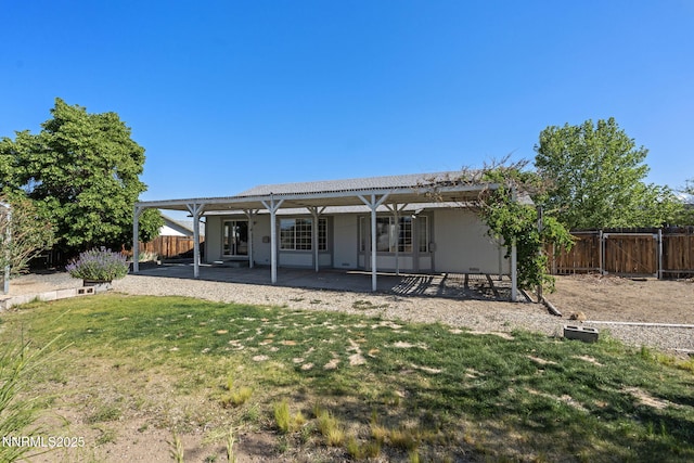 439 Beau Ct, Sparks, NV 89436 - back of house featuring a patio area