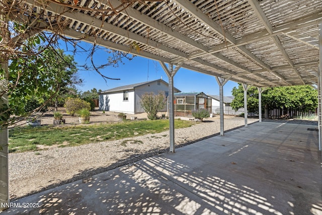 439 Beau Ct, Sparks, NV 89436 - view of patio / terrace featuring a pergola