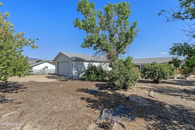 439 Beau Ct, Sparks, NV 89436 - view of yard with an outbuilding