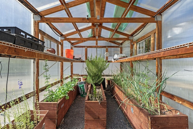 439 Beau Ct, Sparks, NV 89436 - unfurnished sunroom with vaulted ceiling
