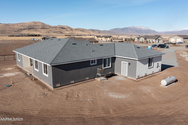 255 Pinto Ranch Ct, Reno, NV 89510 - view from above of property featuring a mountainous background